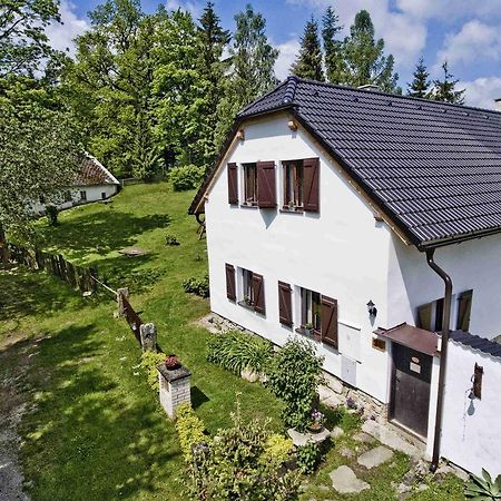 Penzion Albeř Nová Bystřice Exteriér fotografie