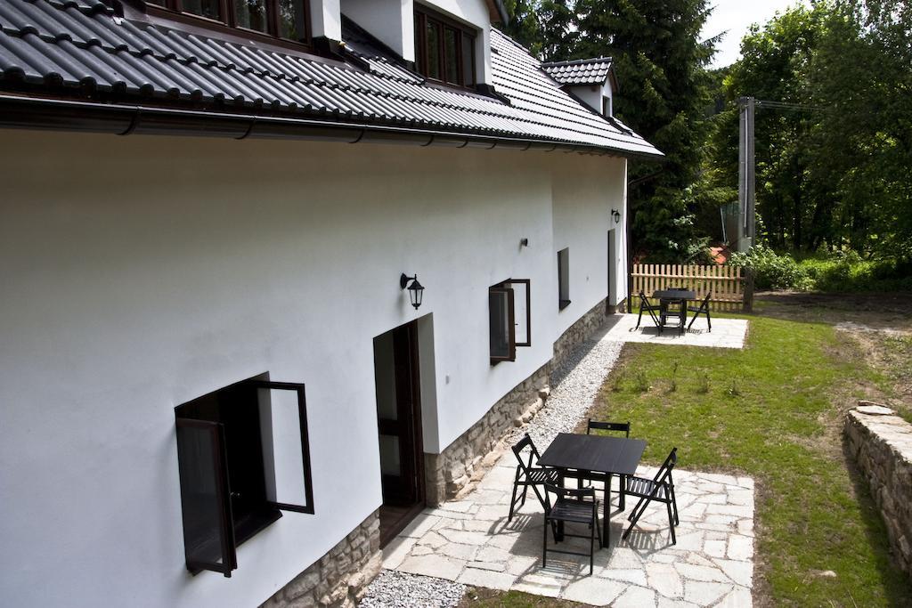 Penzion Albeř Nová Bystřice Exteriér fotografie