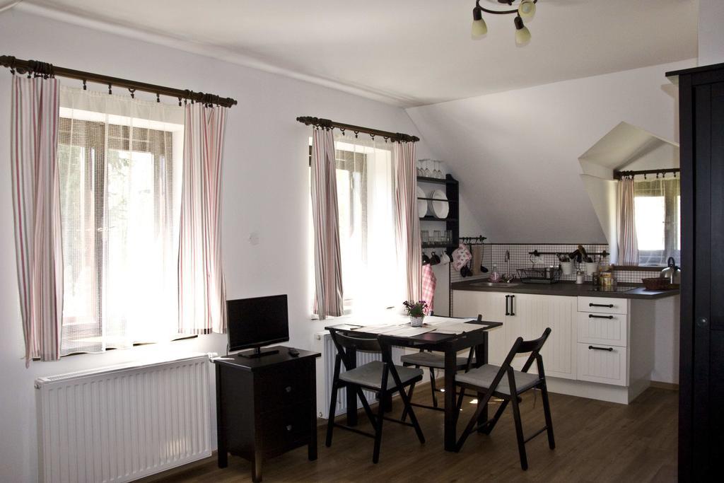Penzion Albeř Nová Bystřice Exteriér fotografie