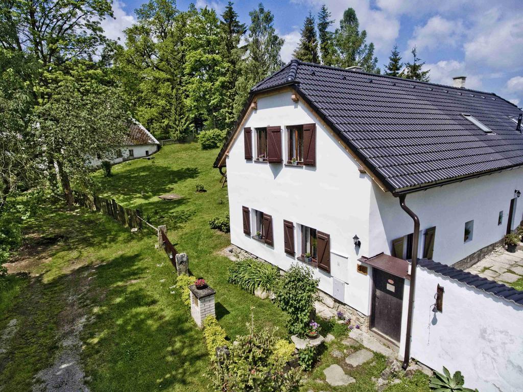 Penzion Albeř Nová Bystřice Exteriér fotografie