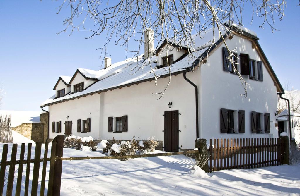 Penzion Albeř Nová Bystřice Exteriér fotografie